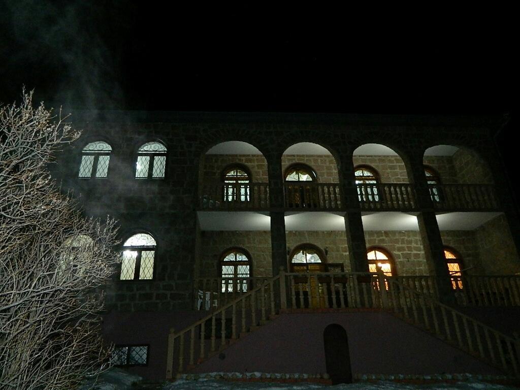 Гостевой дом Гоги Алибегашвили Казбеги Экстерьер фото